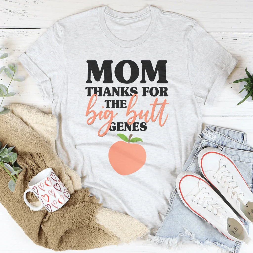 Thanks Mom Tee Peachy Sunday