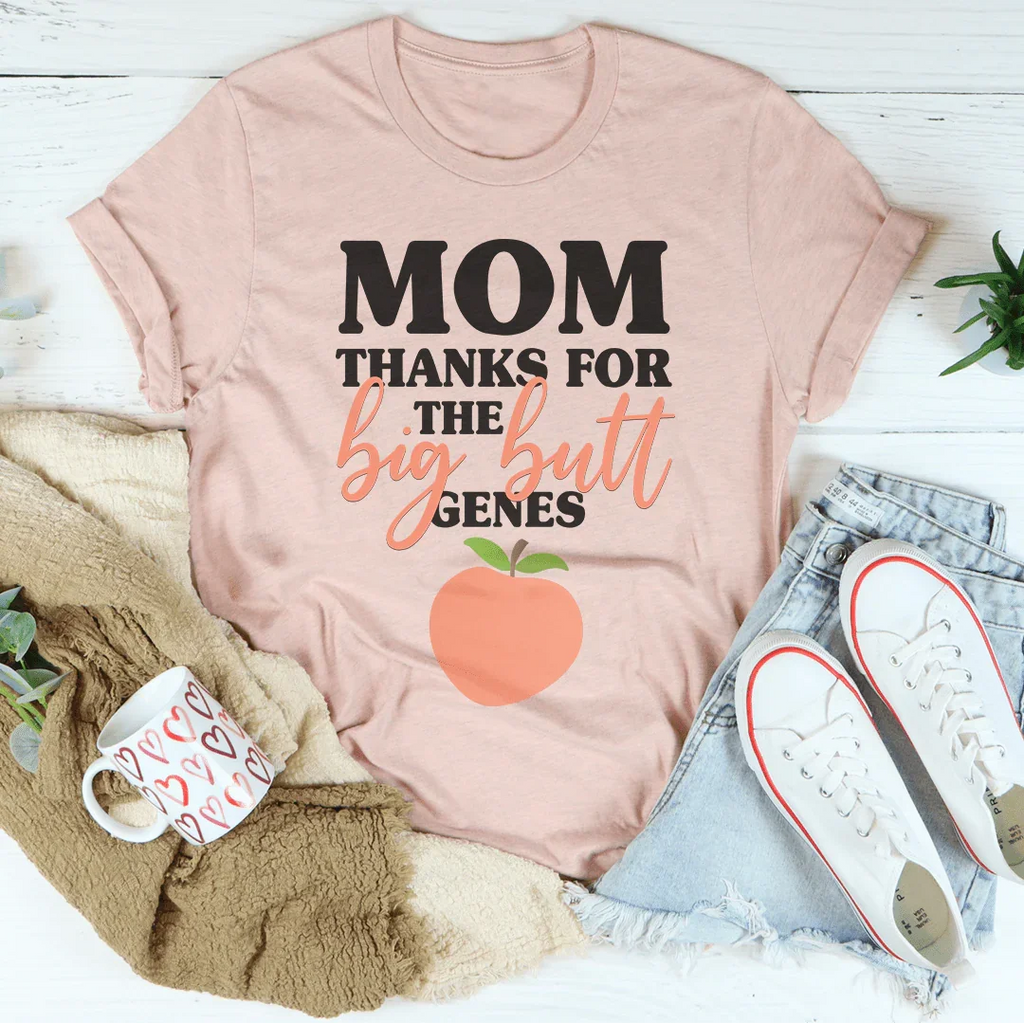 Thanks Mom Tee Peachy Sunday