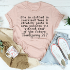Thanksgiving 24/7 Tee
