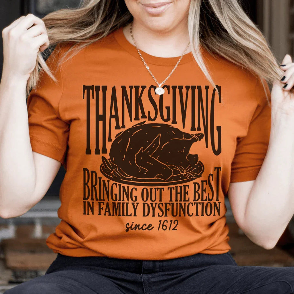 Thanksgiving Bringing Out The Best In Family Dysfunction Since 1621 Peachy Sunday