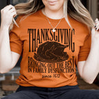 Thanksgiving Bringing Out The Best In Family Dysfunction Since 1621 Peachy Sunday