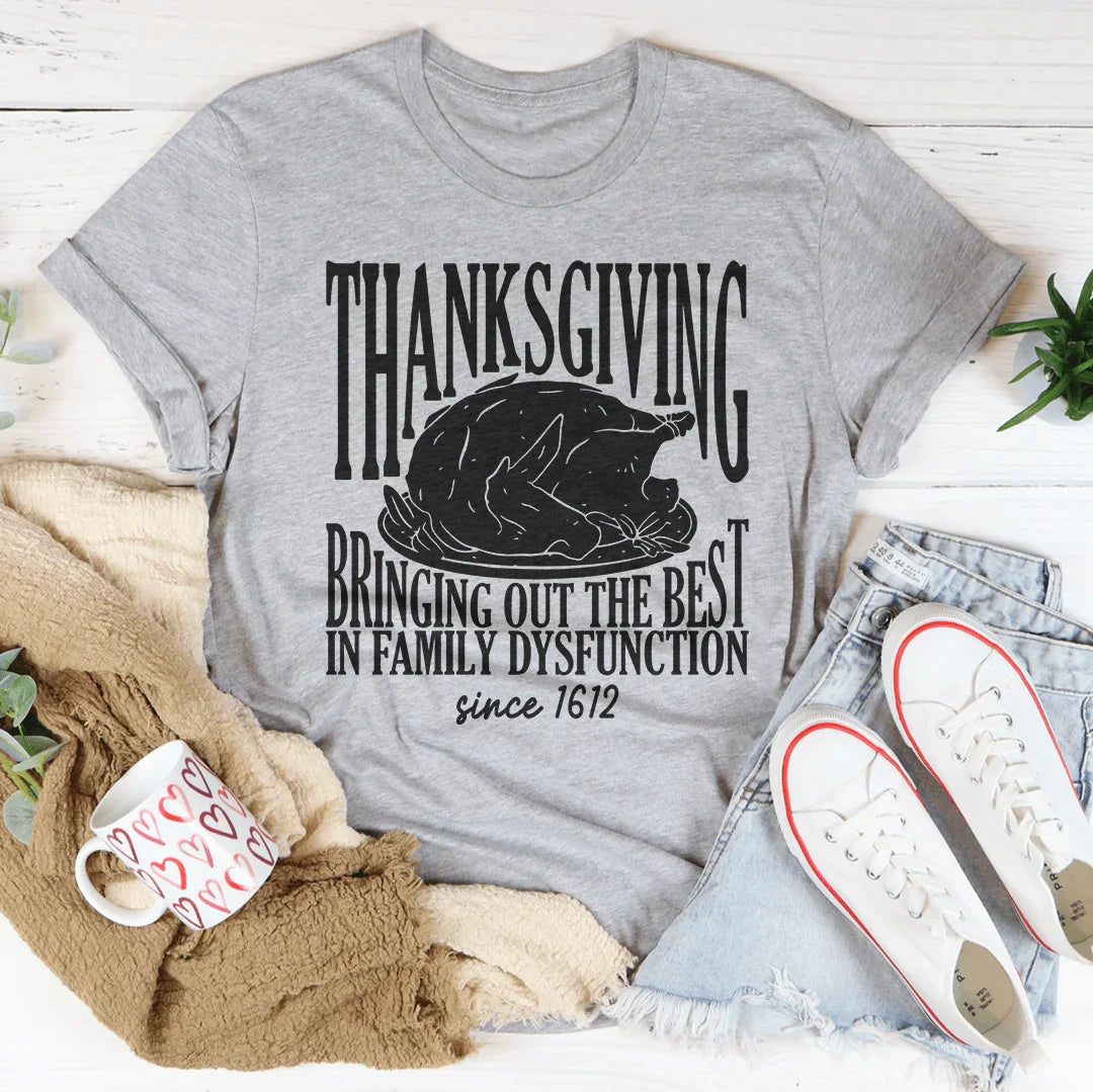 Thanksgiving Bringing Out The Best In Family Dysfunction Since 1621 Peachy Sunday