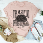 Thanksgiving Bringing Out The Best In Family Dysfunction Since 1621 Peachy Sunday