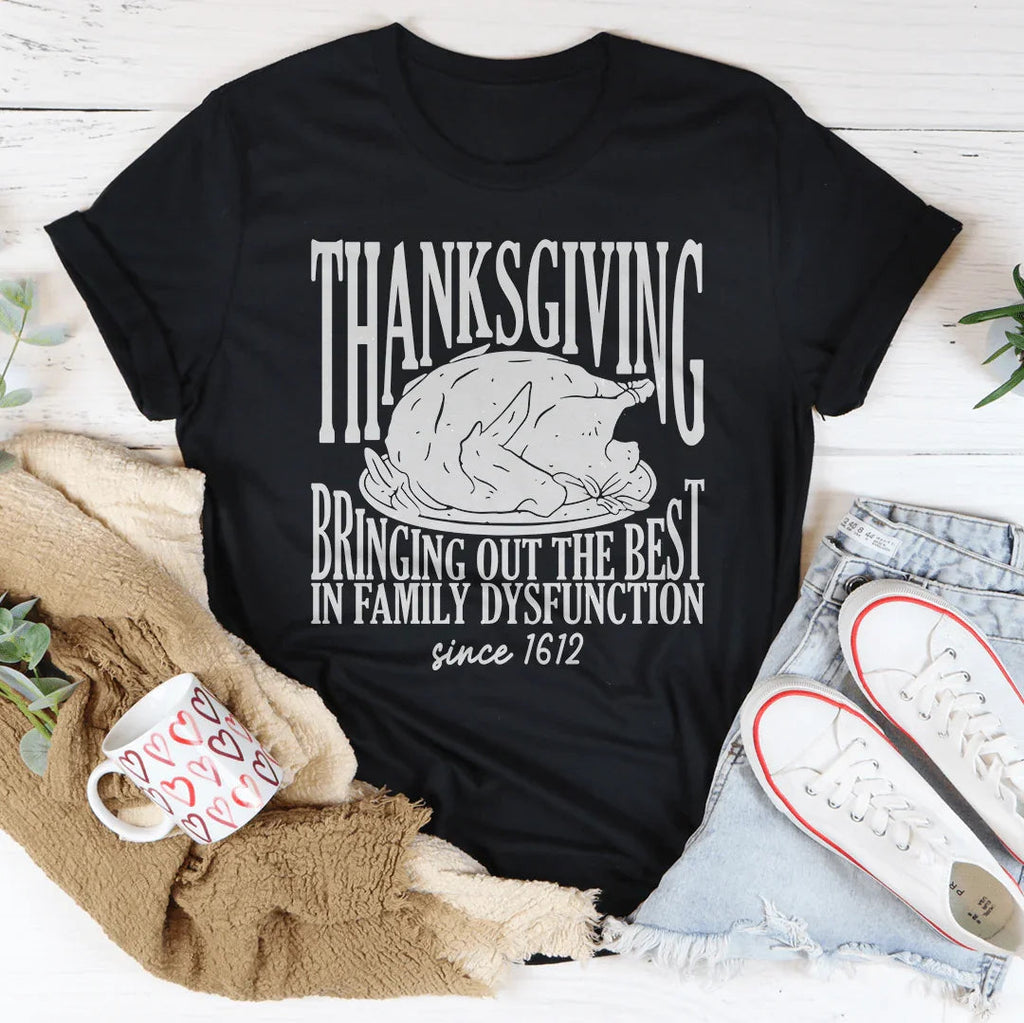 Thanksgiving Bringing Out The Best In Family Dysfunction Since 1621 Peachy Sunday