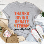 Thanksgiving Debate Team Tee