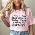 That's Crazy Tee Peachy Sunday