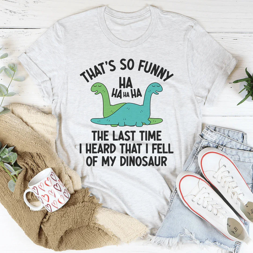 That's So Funny Tee Peachy Sunday
