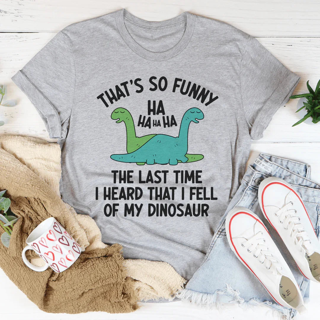 That's So Funny Tee Peachy Sunday