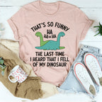 That's So Funny Tee Peachy Sunday