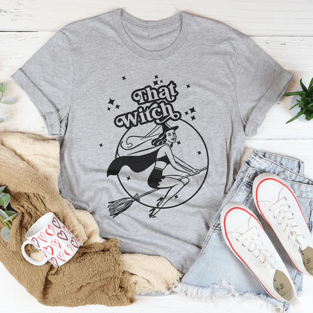 That Witch Tee Peachy Sunday