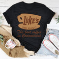 Luke's Coffee Tee Peachy Sunday