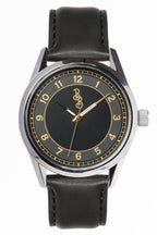 Black and Gold Classic Watch The Beyond Boring Watch Company