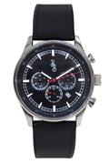 Black Sport Chronograph - SJB-DIAMOND ELITES