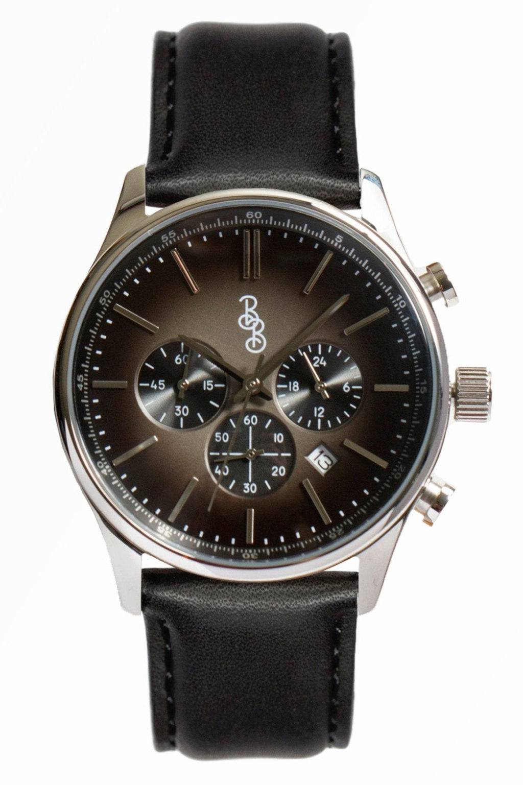 Gray Retro Chronograph The Beyond Boring Watch Company