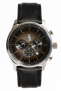 Gray Retro Chronograph The Beyond Boring Watch Company