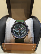 Green Sport Chronograph - SJB-DIAMOND ELITES