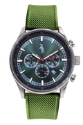 Green Sport Chronograph - SJB-DIAMOND ELITES