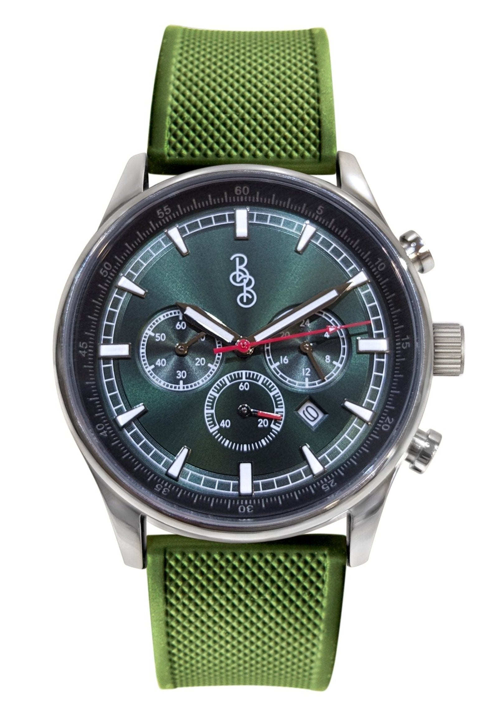 Green Sport Chronograph - SJB-DIAMOND ELITES