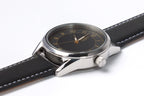 Black and Gold Classic Watch The Beyond Boring Watch Company