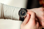 Black and Gold Classic Watch The Beyond Boring Watch Company