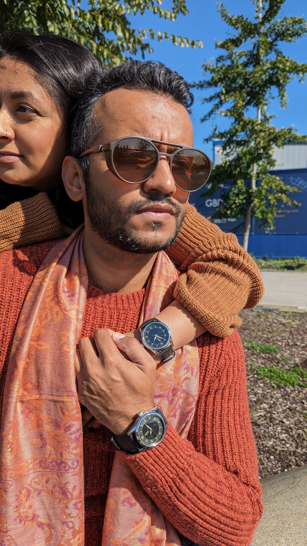 Black and Gold Classic Watch The Beyond Boring Watch Company
