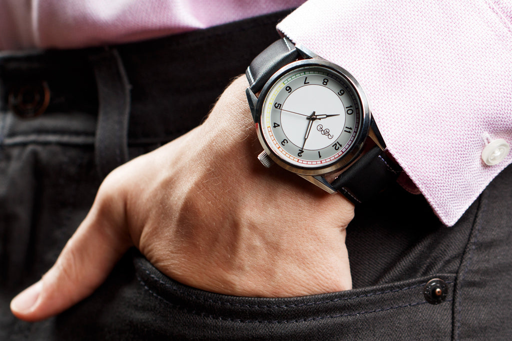 Rainbow Classic Watch The Beyond Boring Watch Company