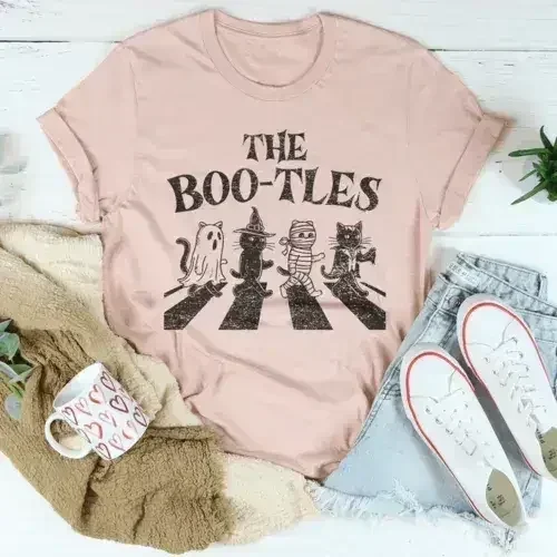 The Boo-tless Cat Tee Femstylo
