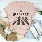 The Boo-tless Cat Tee Peachy Sunday