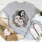 The Boys Of Fall Floral Tee Peachy Sunday