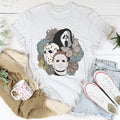 The Boys Of Fall Floral Tee Peachy Sunday