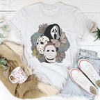 The Boys Of Fall Floral Tee Peachy Sunday