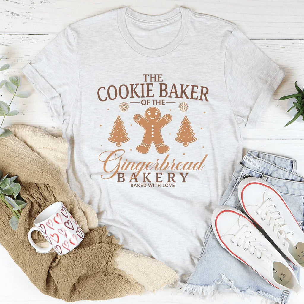 The Cookie Baker Of The Gingerbread Bakery Baked With Love Peachy Sunday