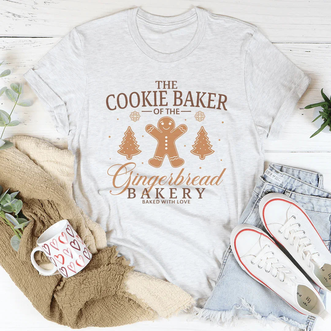The Cookie Baker Of The Gingerbread Bakery Baked With Love Peachy Sunday