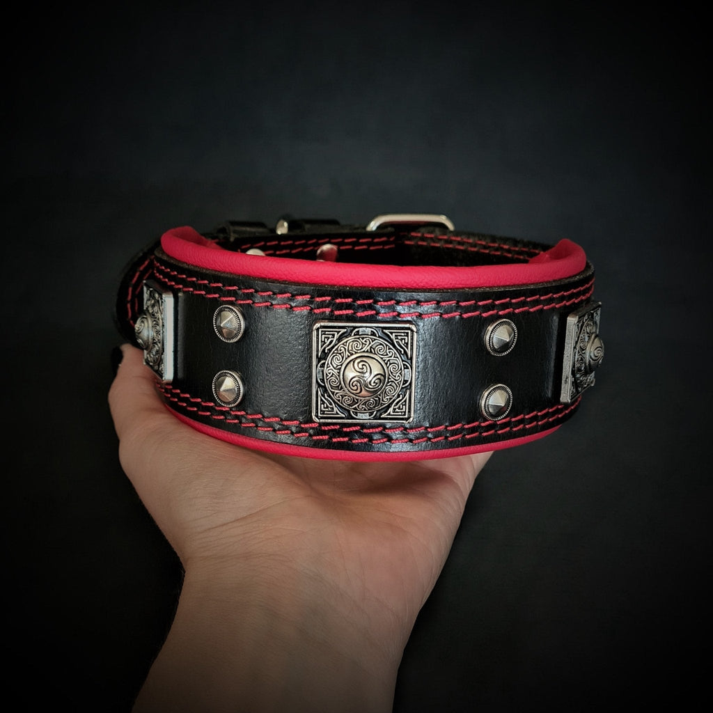 The "Eros" collar 2 inch wide - SJB-DIAMOND ELITES