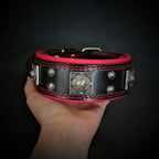 The "Eros" collar 2 inch wide - SJB-DIAMOND ELITES