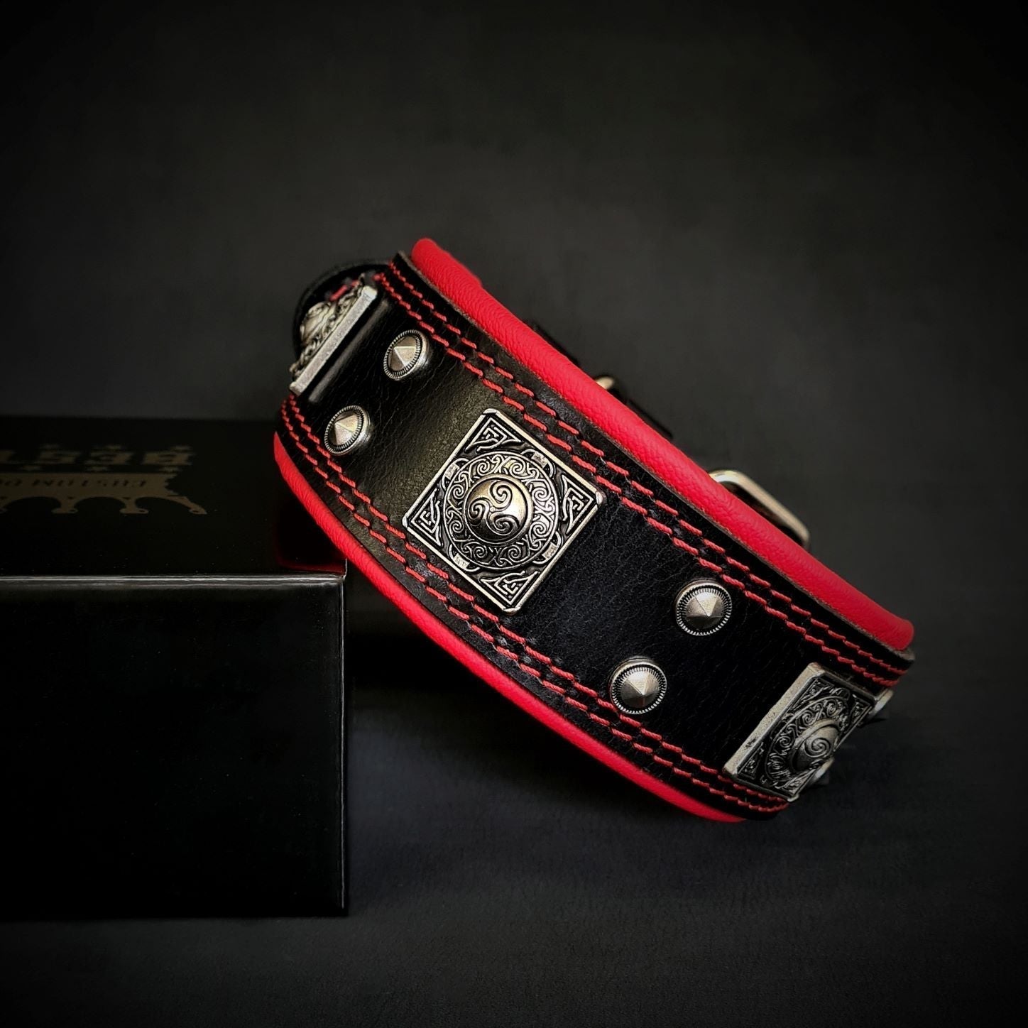 The "Eros" collar 2 inch wide - SJB-DIAMOND ELITES