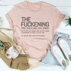 The F-ckening Tee Peachy Sunday
