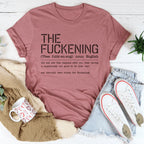 The F-ckening Tee Peachy Sunday