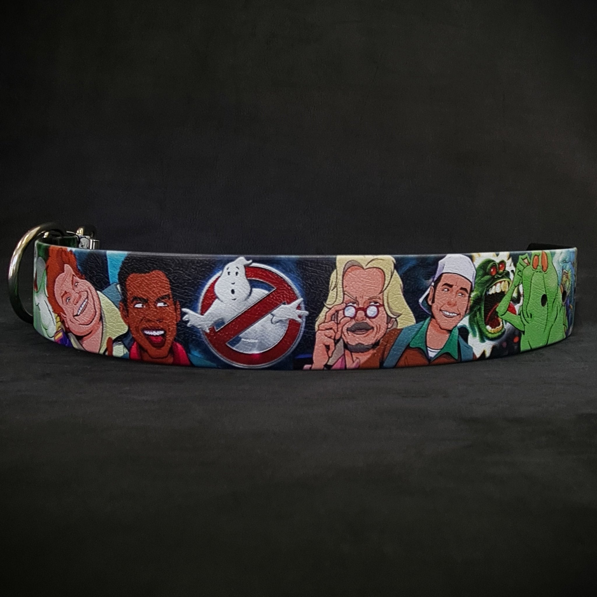 The “Ghostbuster” collar -LIMITED Bestia Dog Gear