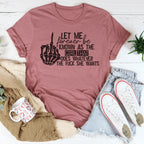 The Girl That Does Whatever She Wants Tee Peachy Sunday