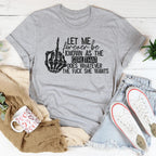 The Girl That Does Whatever She Wants Tee Peachy Sunday