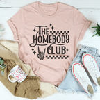 The Homebody Club Tee Peachy Sunday