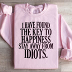 The Key To Happiness Sweatshirt