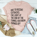 The Light At The End Of The Tunnel Tee Peachy Sunday