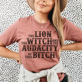 The Lion The Witch & The Audacity Of This B Tee Peachy Sunday