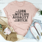 The Lion The Witch & The Audacity Of This B Tee Peachy Sunday