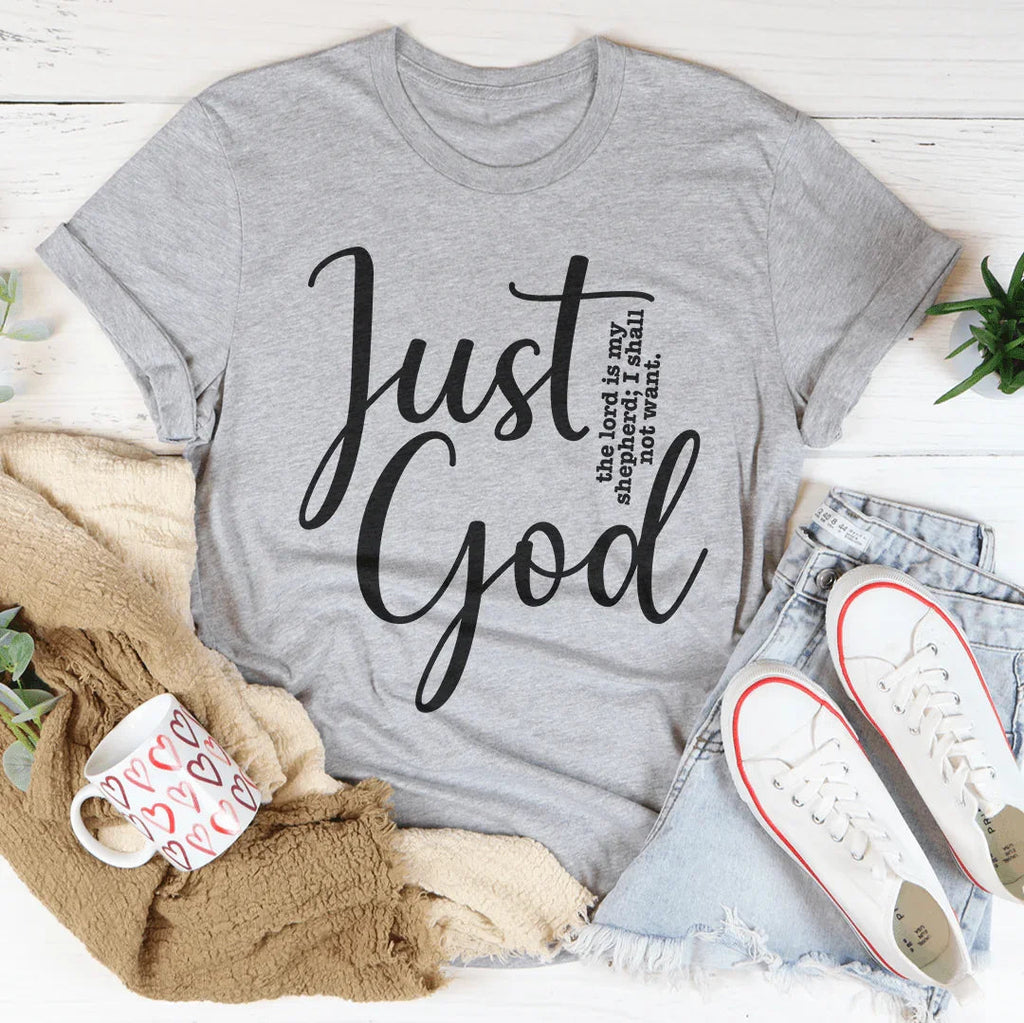 The Lord Is My Shepherd Tee Peachy Sunday