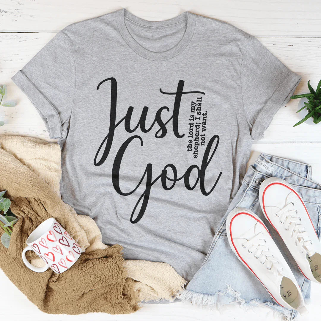 The Lord Is My Shepherd Tee Peachy Sunday