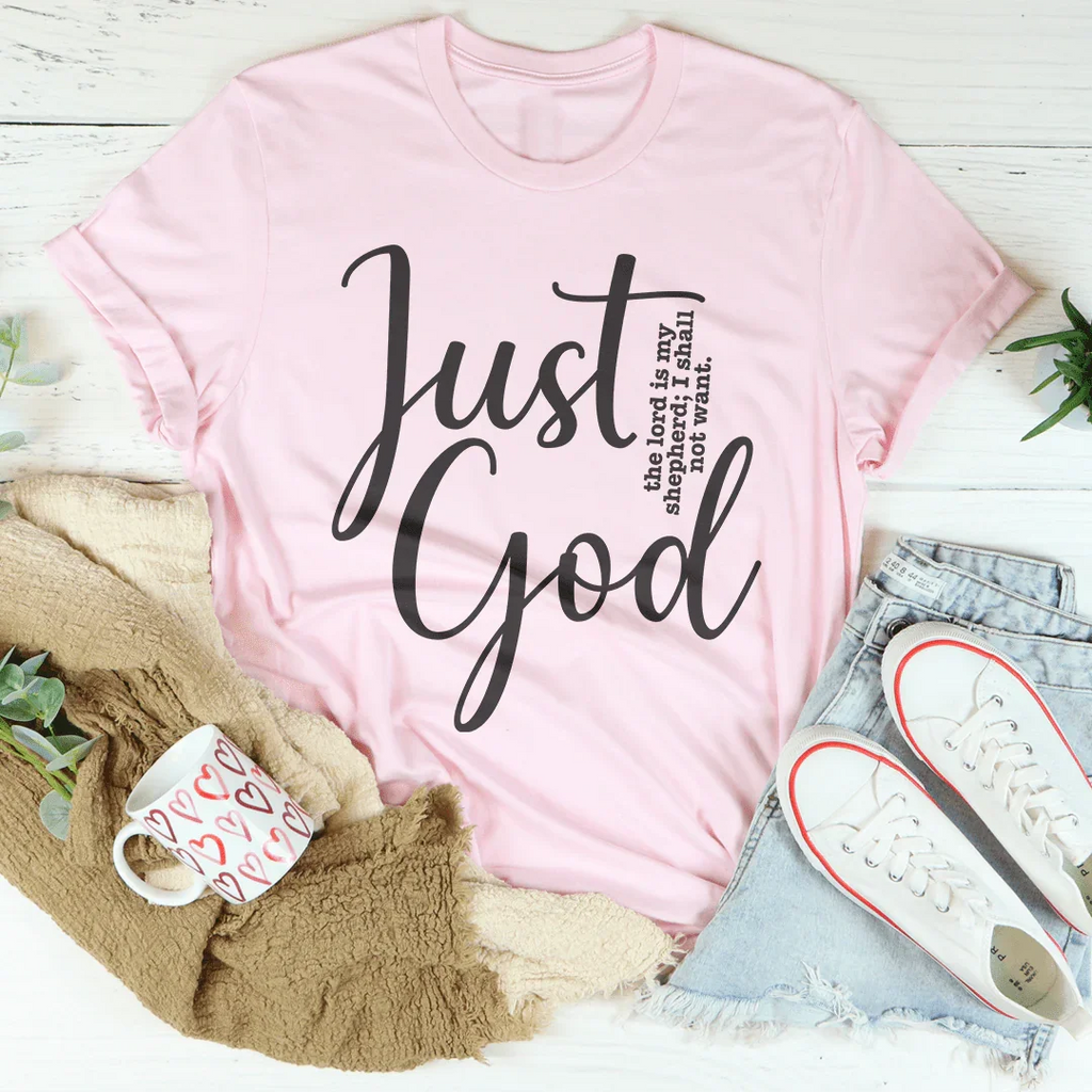 The Lord Is My Shepherd Tee Peachy Sunday