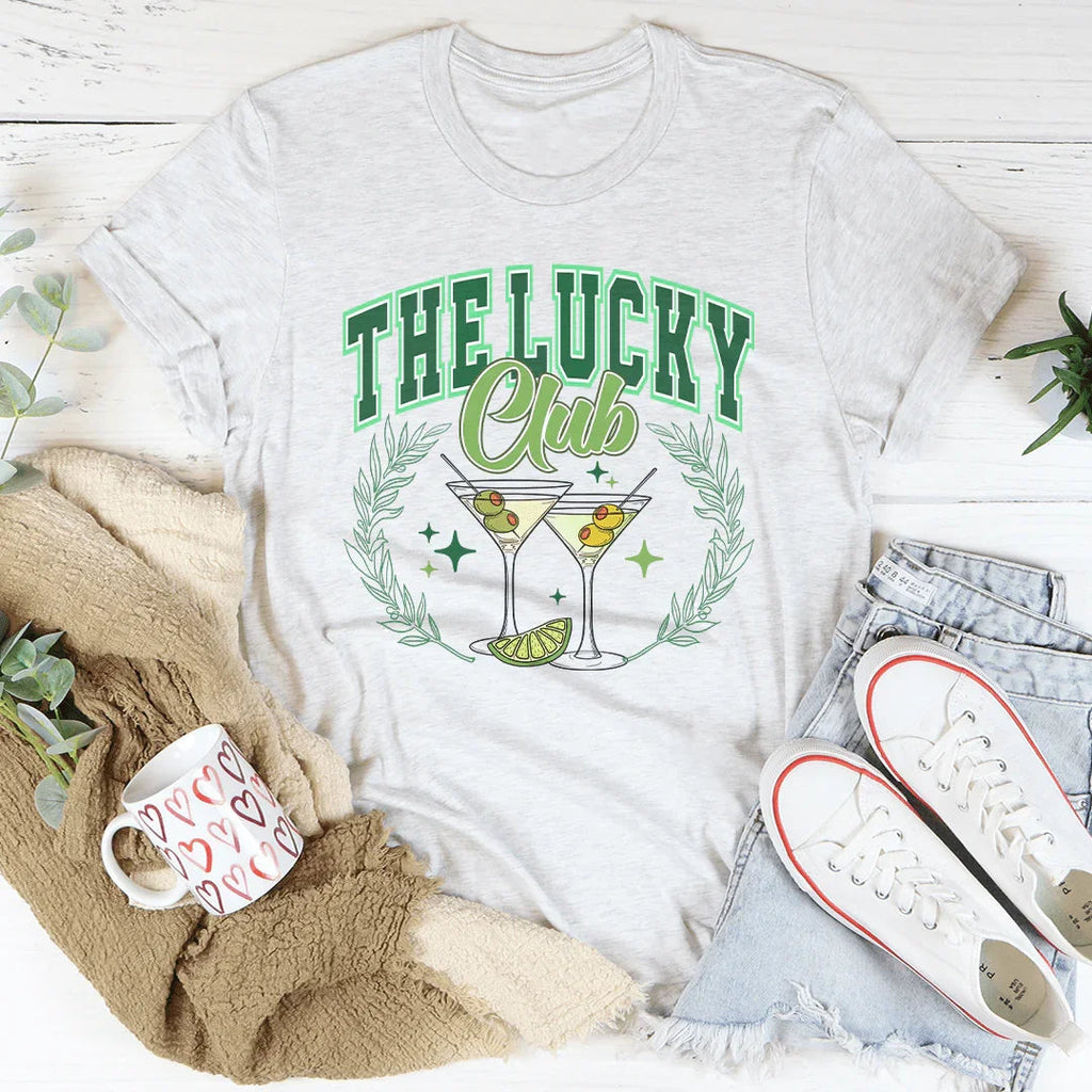 The Lucky Club Tee Peachy Sunday